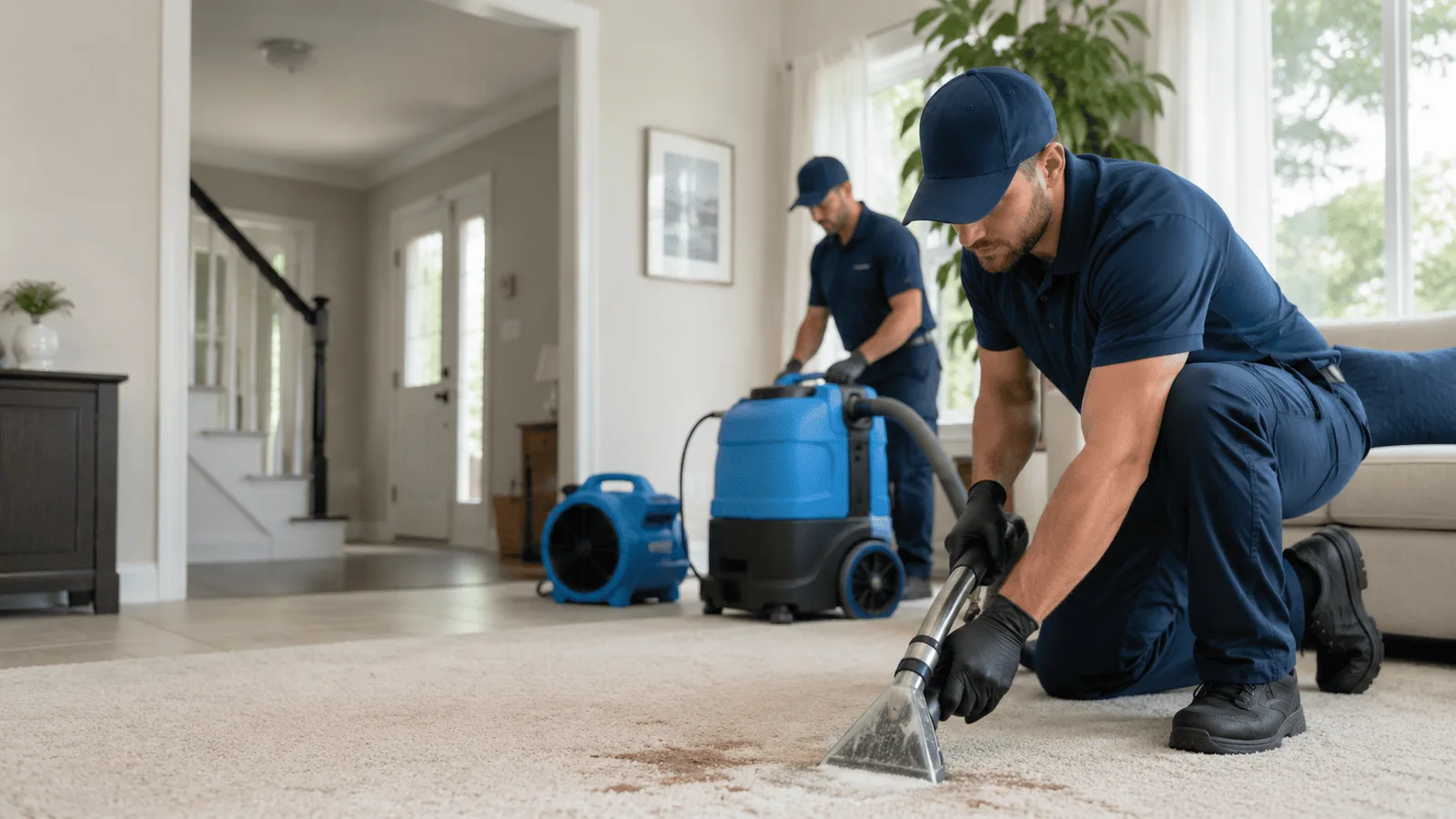 Pet Stain Carpet Cleaning in Rowena, TX near me